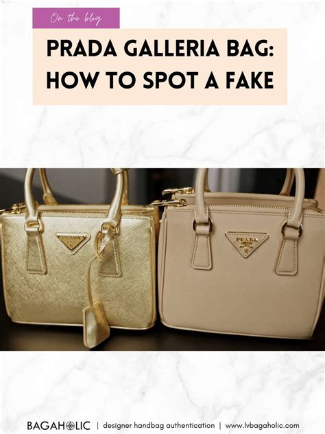 how to spot fake prada galleria bag|prada dust bag authentic.